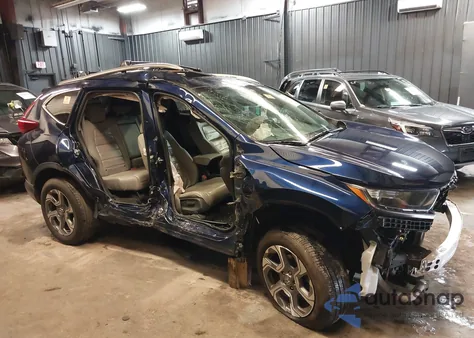 2018 Honda Cr-V Ex-L/Ex-L Navi from USA, damaged, VIN 5J6RW2H88JA000720